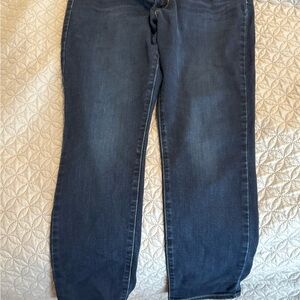 Levi's Dark Blue Straight Leg Women's Jeans
